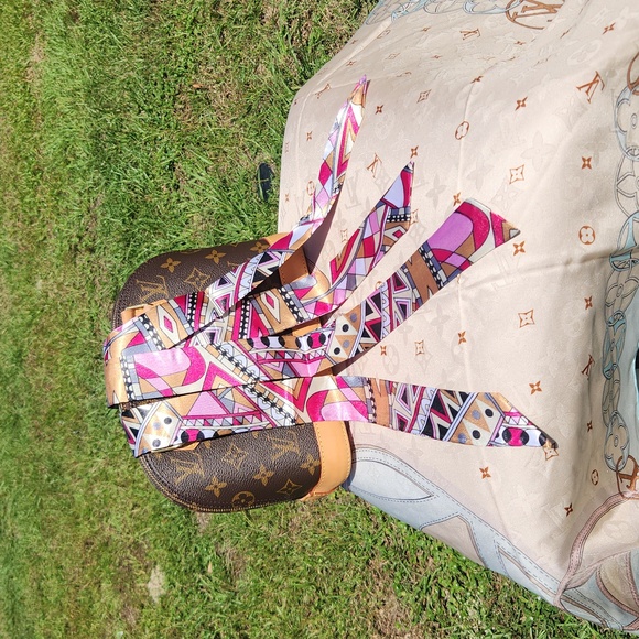 Protective Twilly Covers for Handbag Handles - Picture 4 of 10